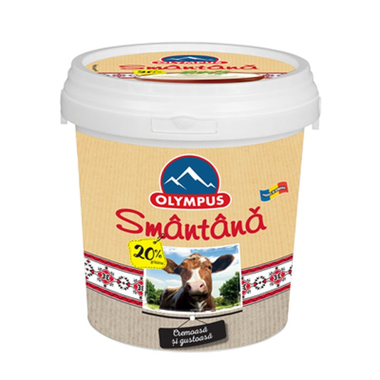 OLYMPUS Smantana 20% 900 g