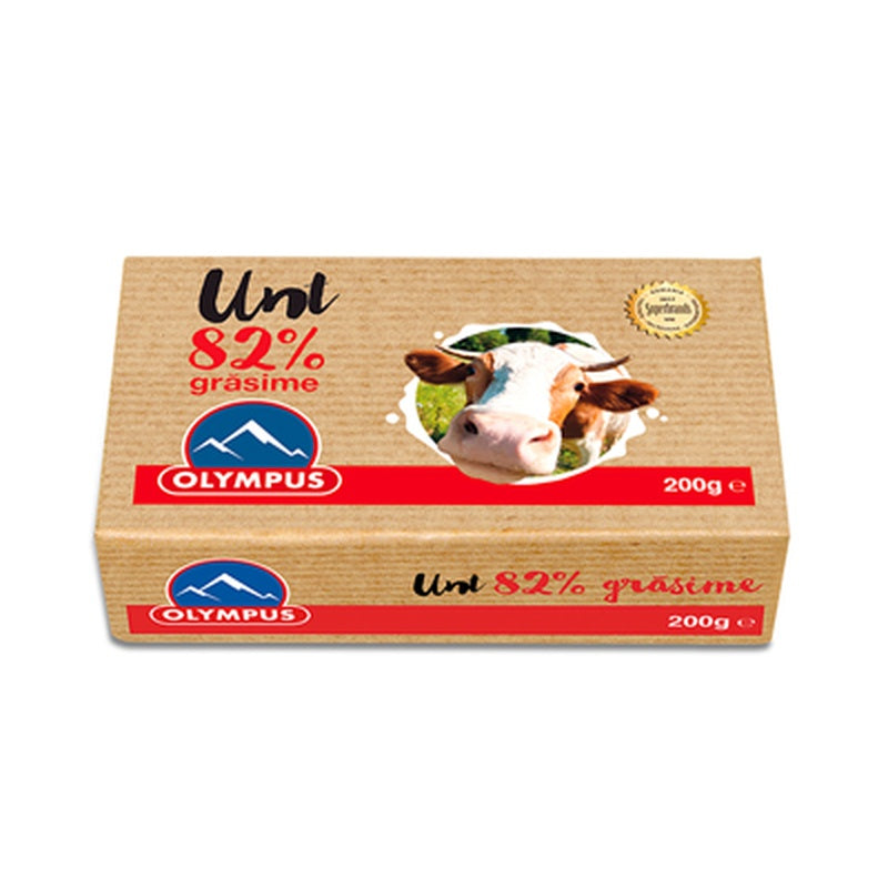 OLYMPUS Unt 82% Grasime 200 g