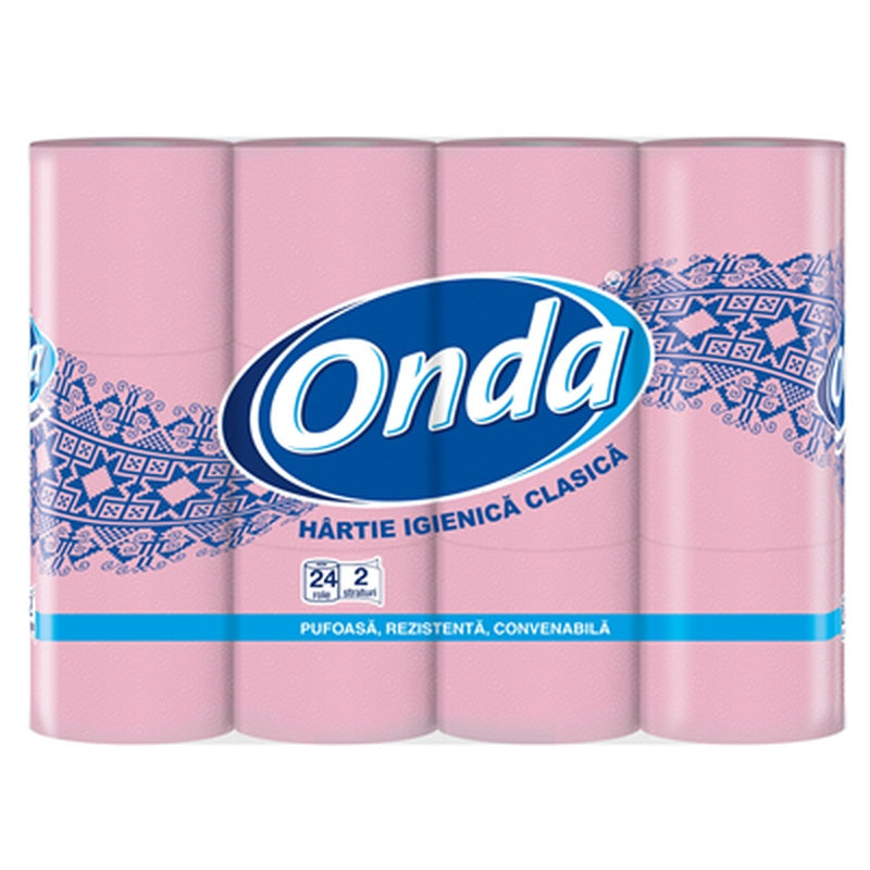 ONDA Hartie Igienica 2 Straturi 24 bucati