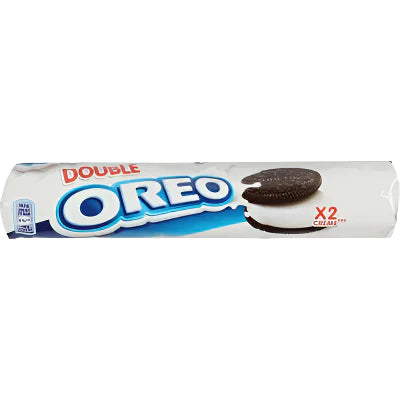 OREO Biscuiti cu Crema Dubla 185 g - WALTI