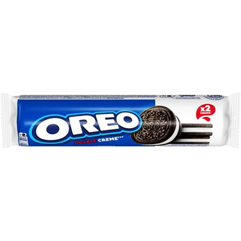OREO Biscuiti Crema Dubla Vanilie 157 g