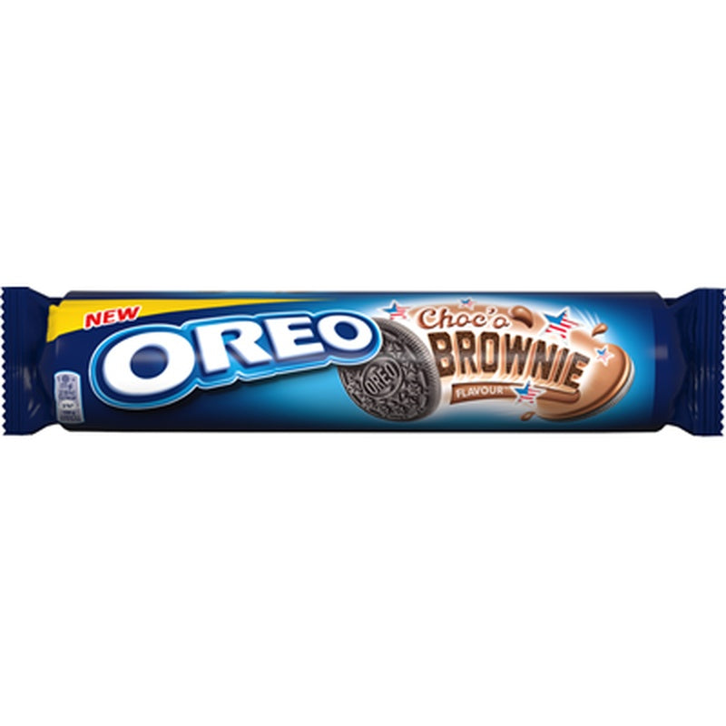 OREO Biscuiti cu Crema Brownie 154 g