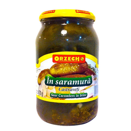 ORZECH Castraveti in Saramura Calibru 6-9 cm 800 g