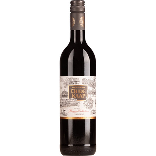 OUDE KAAP Reserve Vin Rosu Sec SGR 0,75 L