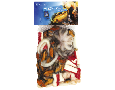 Ocean Fish Cocktail Fructe Mare 400 g ❄