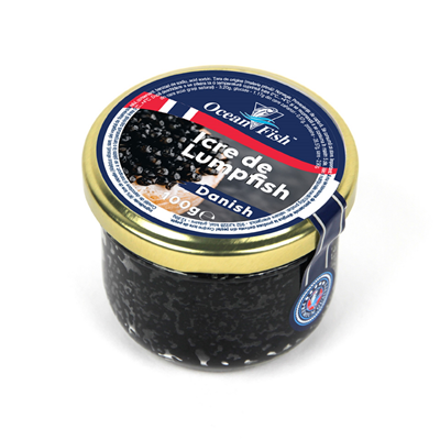 Ocean Fish Icre Lumpfish Danish 100 g