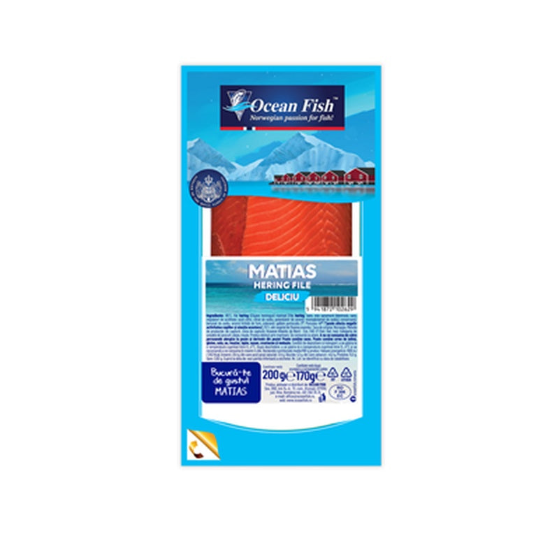 Ocean Fish Matias Hering File 200 g