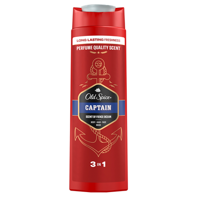 Old Spice Captain Gel de Dus 400 ml