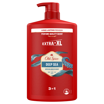 Old Spice Deep Sea 3in1 Gel de Dus si Sampon 1 L