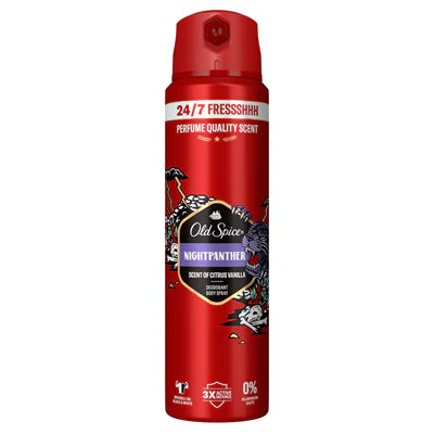 Old Spice Night Panther Deodorant Spray 150 ml - WALTI