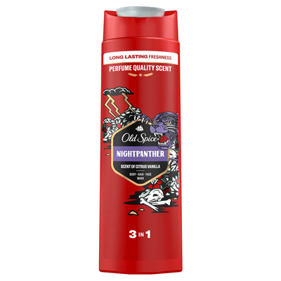 Old Spice Night Panther Gel de Dus 400 ml