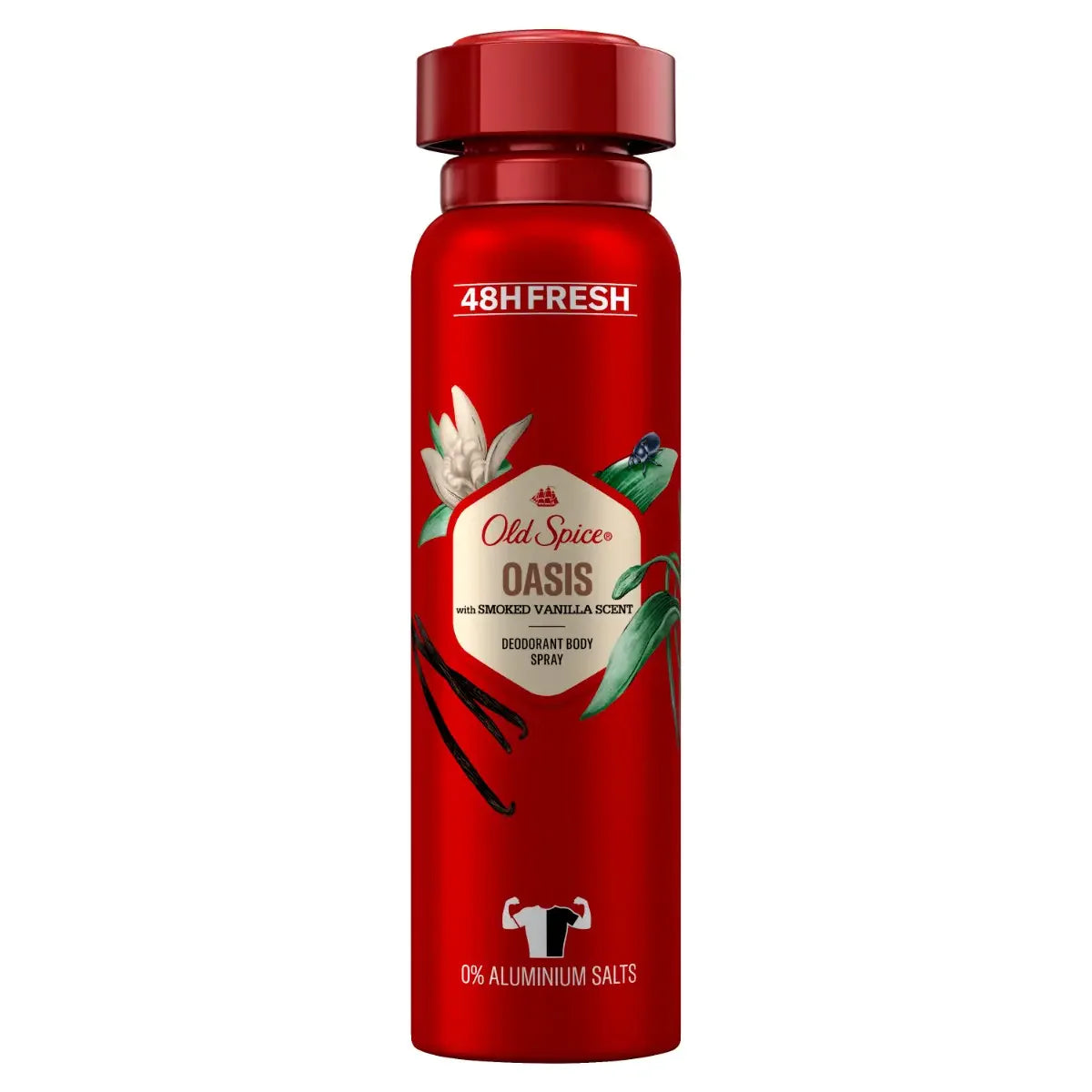 Old Spice Oasis Deodorant Spray 150 ml - WALTI