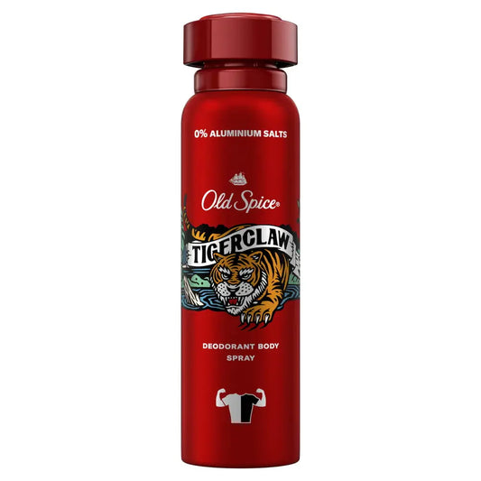 Old Spice Tiger Claw Deodorant Spray 150 ml - WALTI