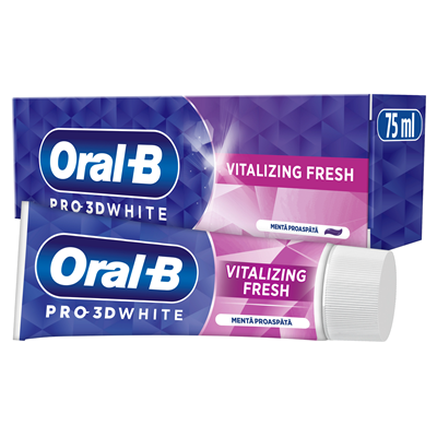 Oral-B Pro 3D White Vitalizing Fresh Pasta de Dinti 75 ml
