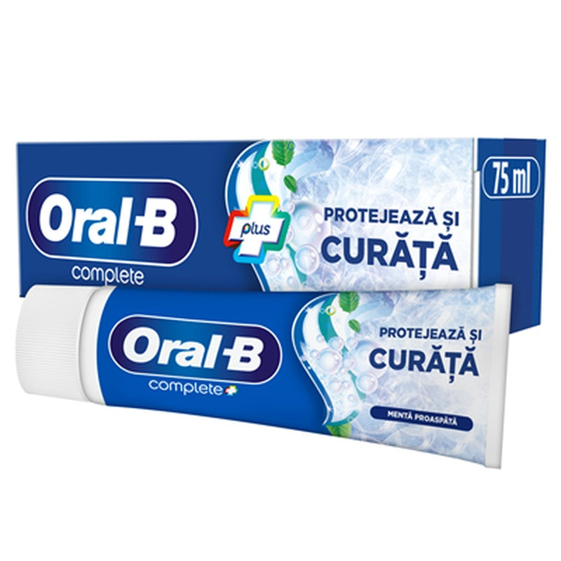 Oral-B Complete Protect & Clean Pasta de Dinti 75 ml