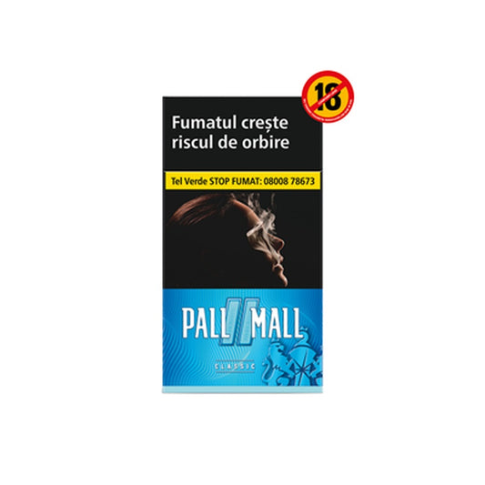 PALL MALL CLASSIC Azure 100s