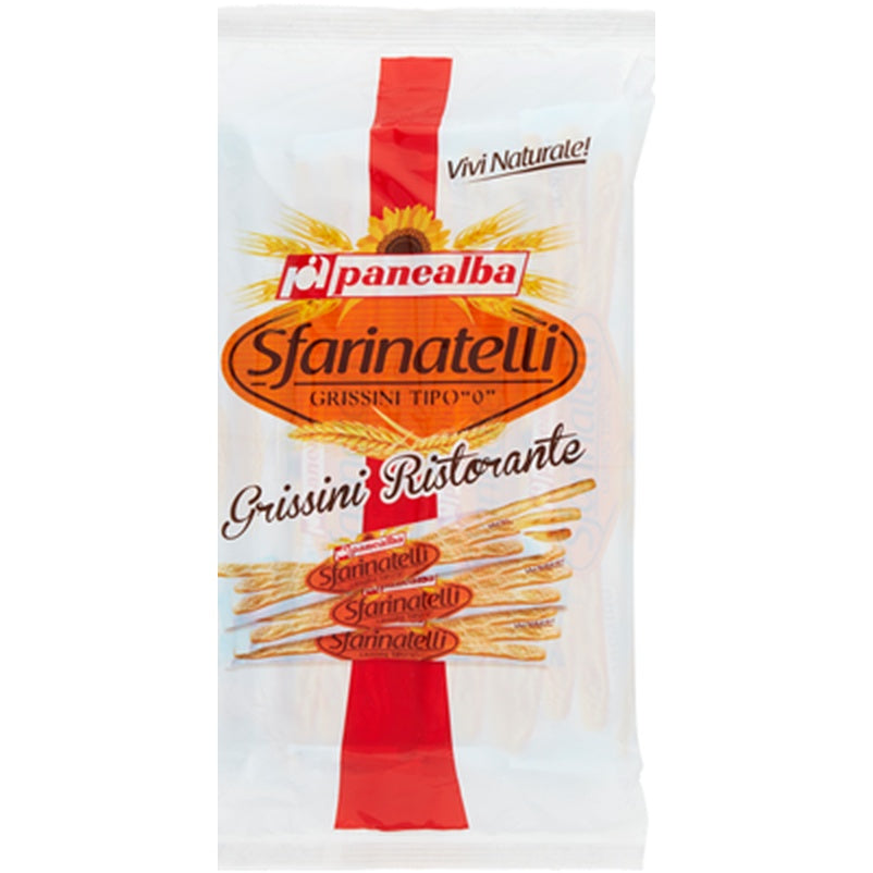 PANEALBA Sfarinatelli Grisine 240 g