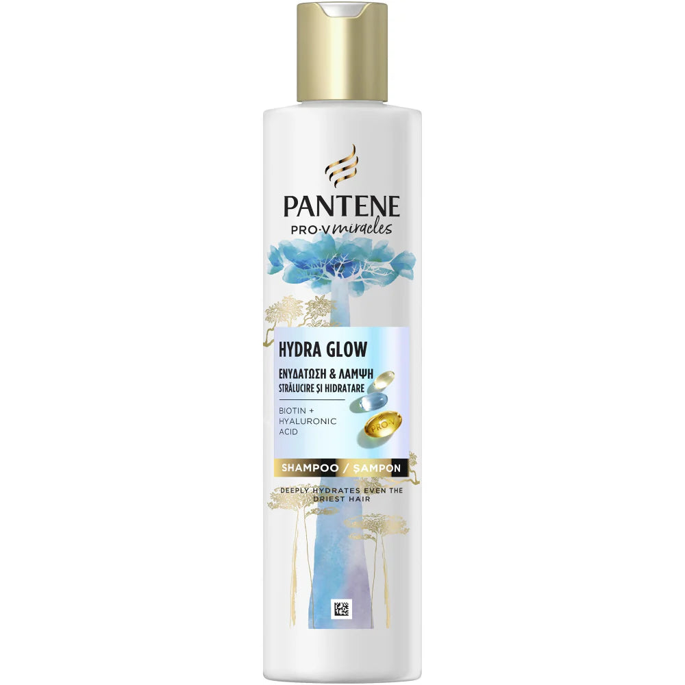 PANTENE Pro-V Miracles Hydra Glow Sampon Par 250 ml - WALTI