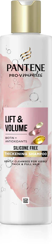 PANTENE Pro-V Miracles Lift'n'Volume Sampon Par 250 ml - WALTI