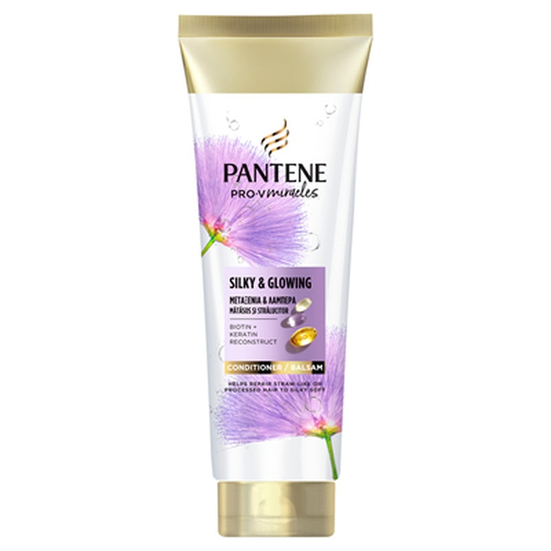 PANTENE Pro-V Miracles Silky & Glowing Balsam Par 160 ml