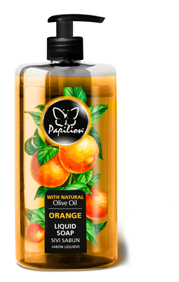 PAPILION Sapun Lichid cu Portocala 400 ml
