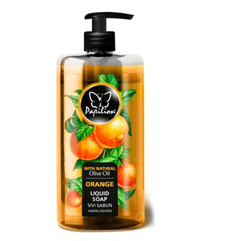 PAPILION Sapun Lichid cu Portocala 400 ml
