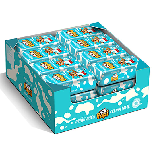 PAPI Prajitura cu Crema de Lapte 24 x 35 g - WALTI