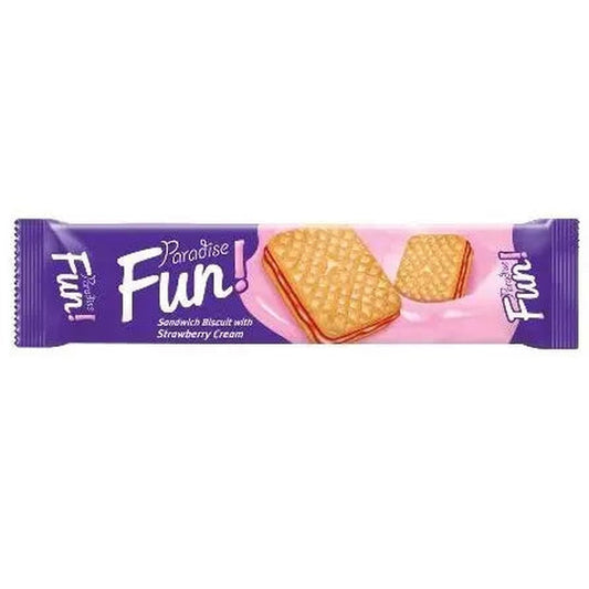 PARADISE Fun Biscuiti Capsuni 60 g