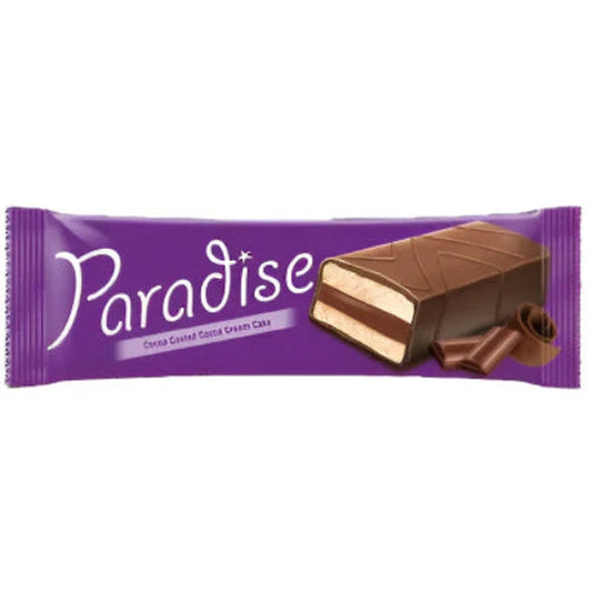 PARADISE Prajitura cu Glazura Cacao 25 g