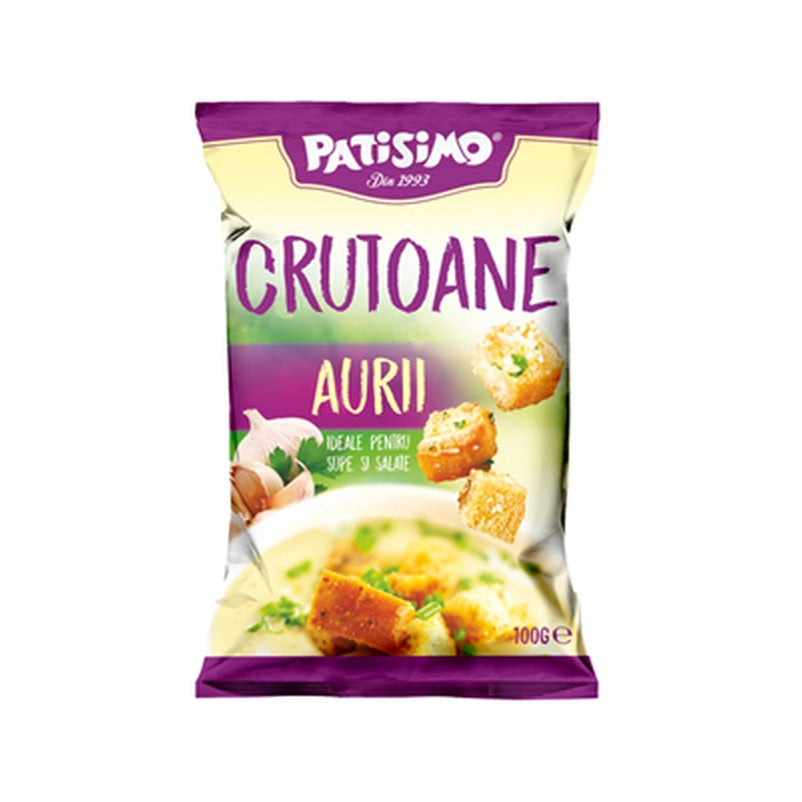 PATISIMO Crutoane Aurii 100 g