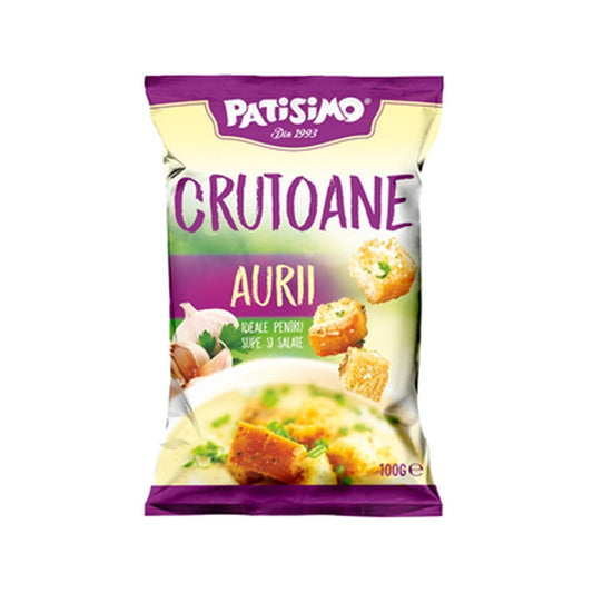 PATISIMO Crutoane Aurii 100 g