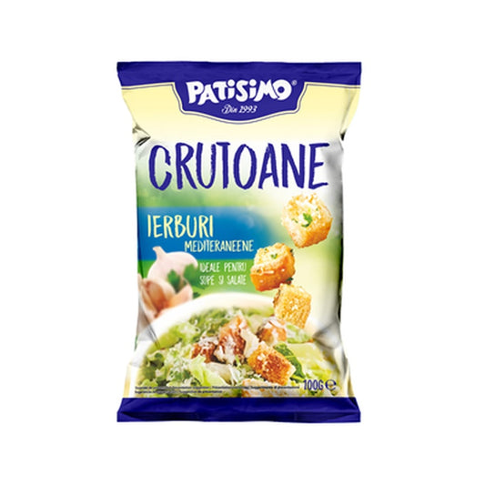 PATISIMO Crutoane Ierburi 100 g
