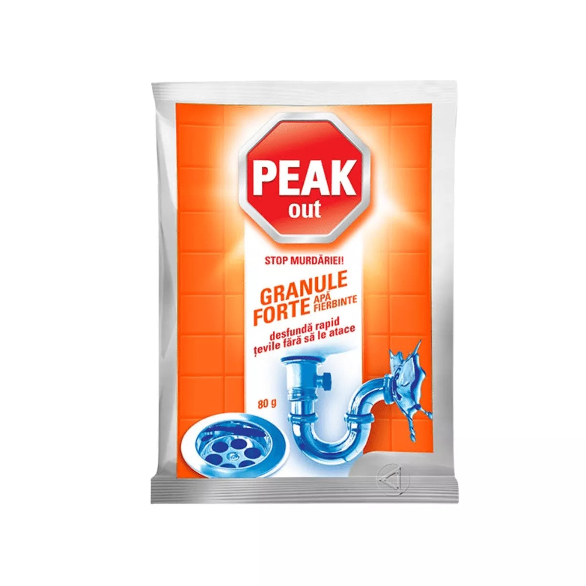 PEAK OUT Granule Apa Fierbinte 80 g - WALTI