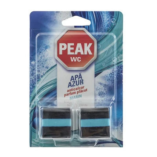 PEAK Odorizant Toaleta WC Azur 2 bucati