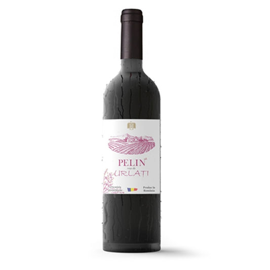 PELIN DE URLATI Vin Rosu SGR 0,75 L
