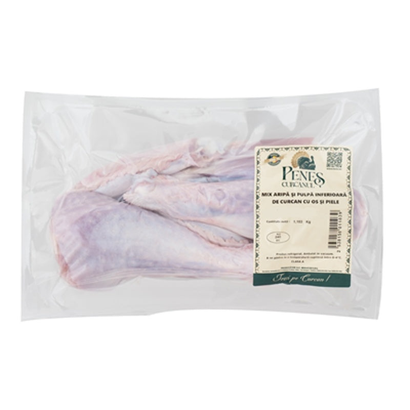 PENES Mix Aripi si Pulpe Inferioare de Curcan, preț/kg (cca. 1 kg)