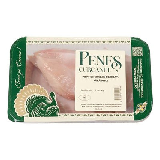 PENES Piept de Curcan Dezosat fara Piele, preț/kg (cca. 1 kg)