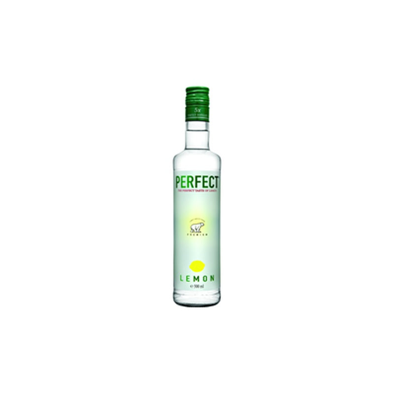 PERFECT Vodka cu Suc de Lamaie 27% SGR 0,5 L