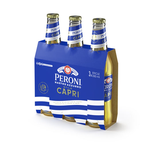 PERONI Nastro Azzurro Stile Capri SGR 3 x 330 ml