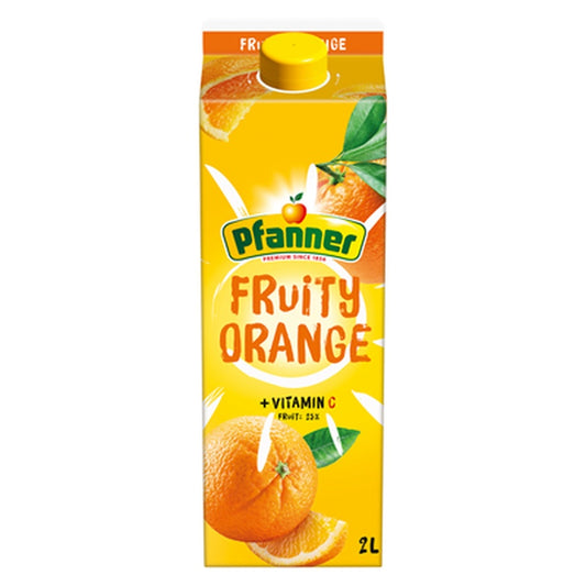 PFANNER Fruity Portocale 2 L