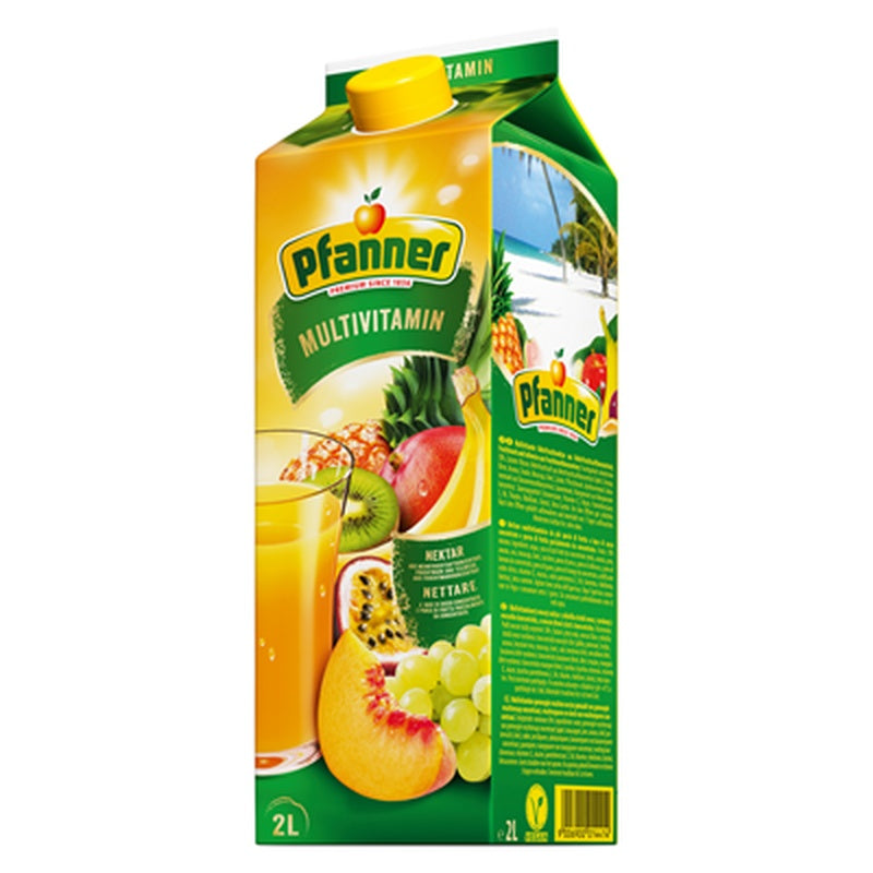 PFANNER Nectar Multivitamine 2 L