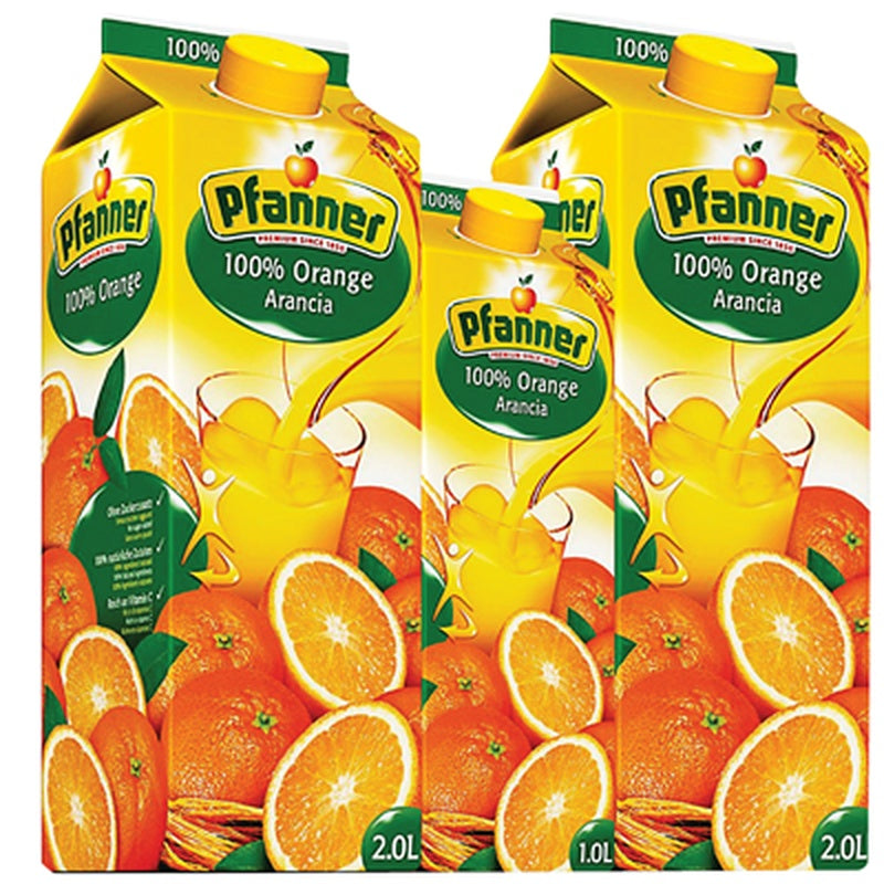 PFANNER Suc Portocale 100% (2 x 2 + 1) 5 L