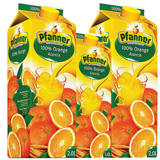 PFANNER Suc Portocale 100% (2 x 2 + 1) 5 L