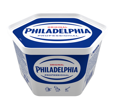 PHILADELPHIA PROFESSIONAL Crema de Branza Simpla 1,65 Kg