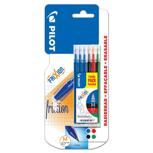 PILOT FRIXION Rezerve 0,7 mm x 6 bucati