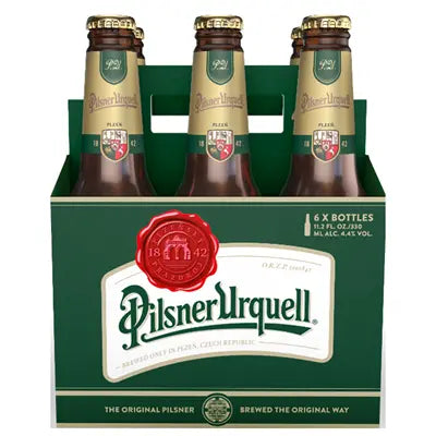 PILSNER URQUELL Bere Sticla SGR 6 x 0,33 L - WALTI