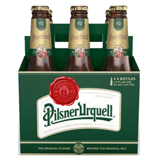 PILSNER URQUELL Bere Sticla SGR 6 x 0,33 L