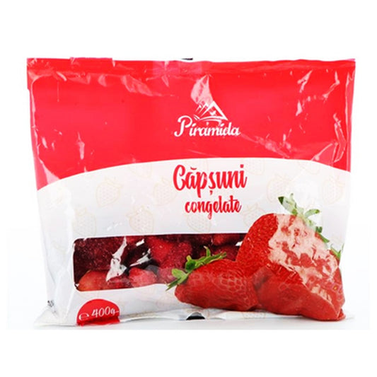 PIRAMIDA Capsune Congelate 400 g ❄