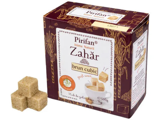 PIRIFAN Zahar Brun Cubic 500 g - WALTI