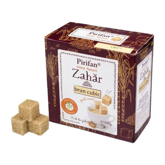PIRIFAN Zahar Brun Cubic 500 g